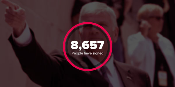 Imagen del número de firmas