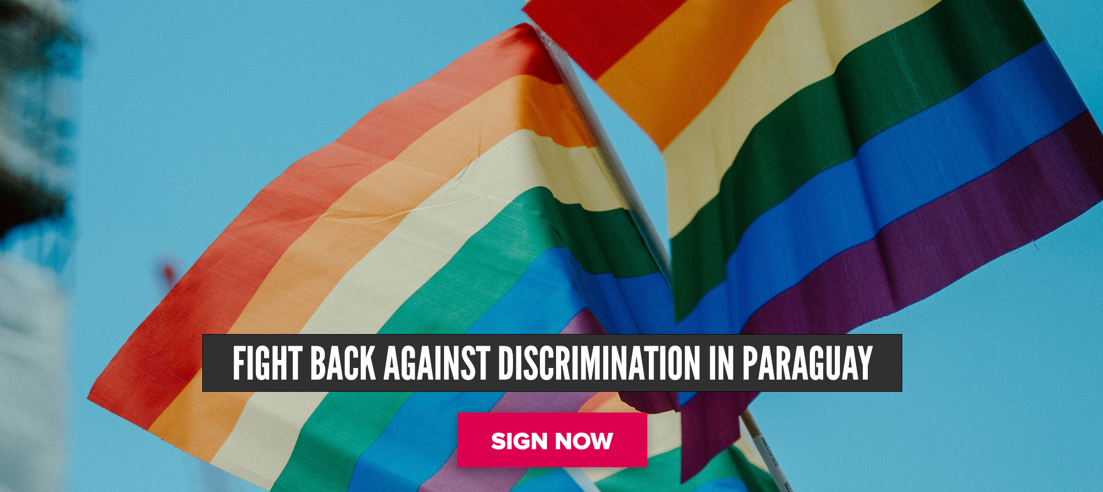 Fight back against discrimination in Paraguay
