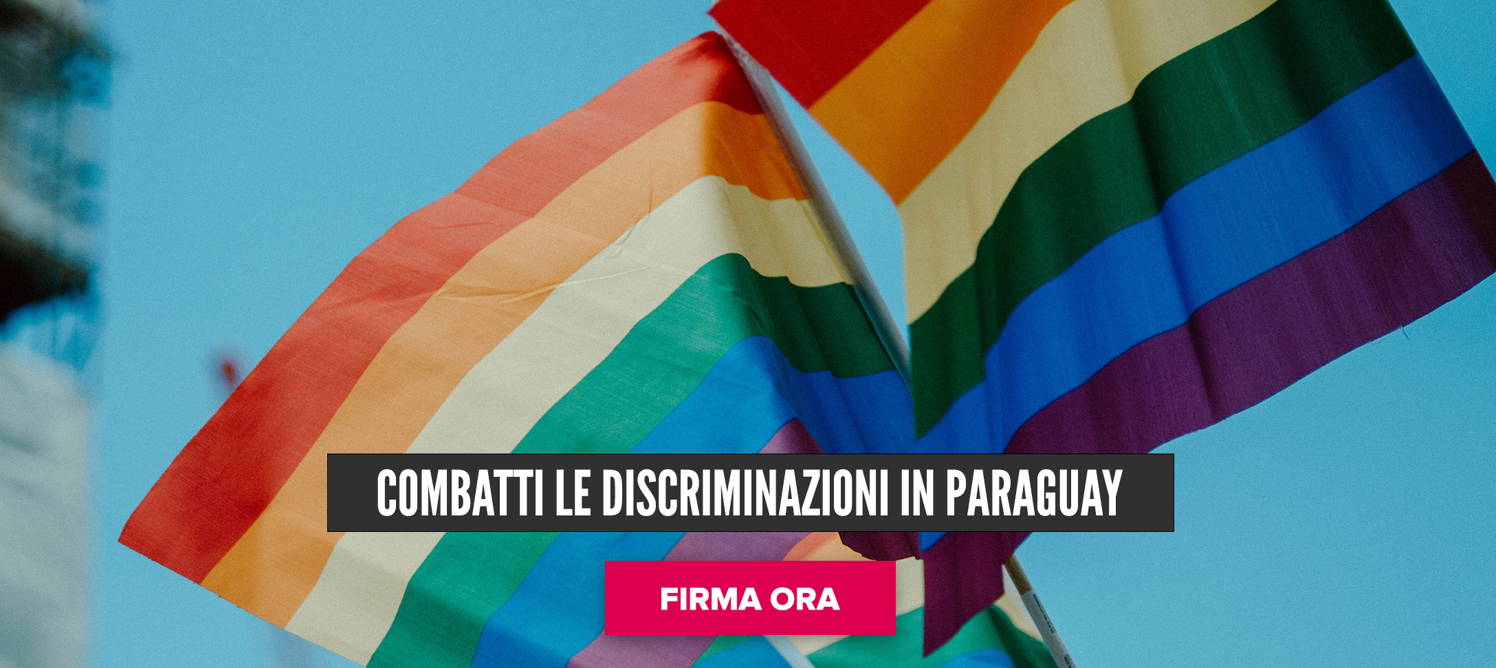 Combatti le discriminazioni in Paraguay