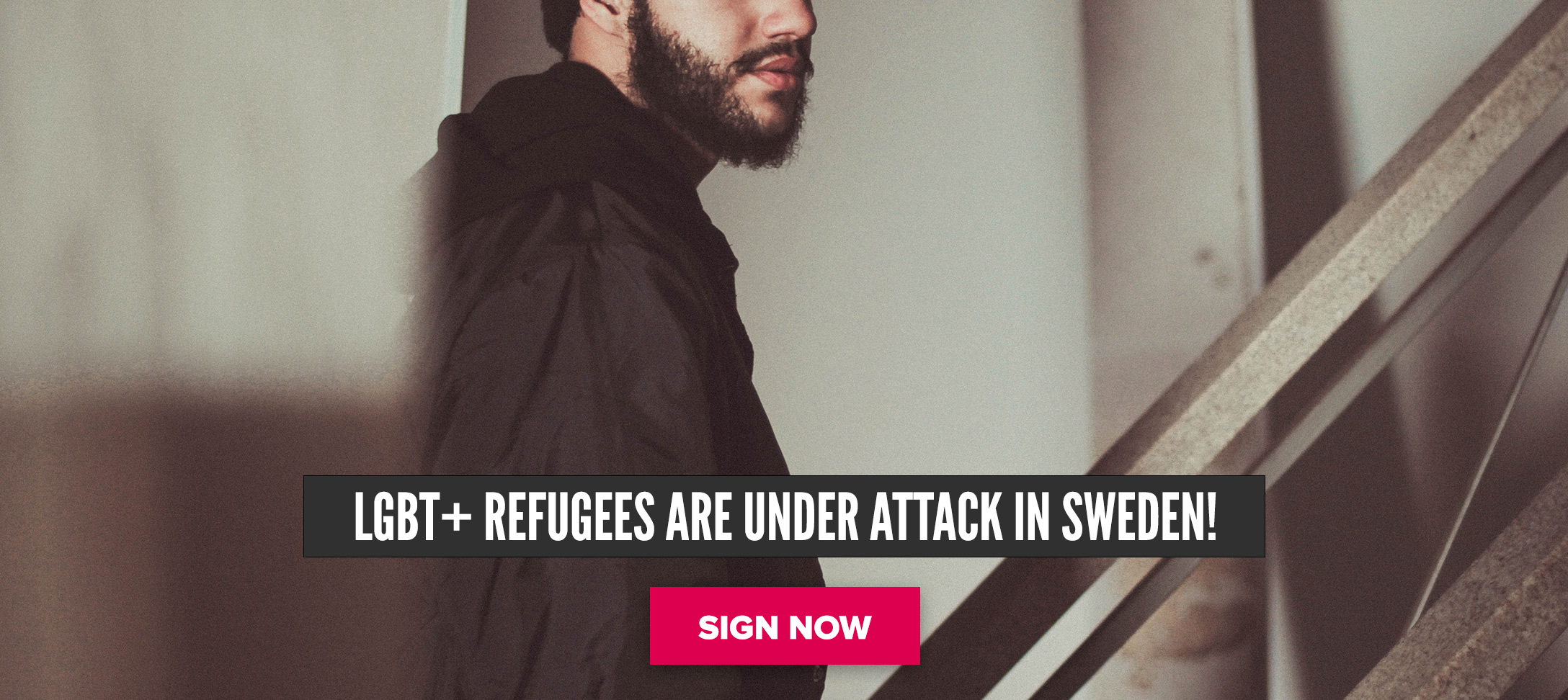 LGBT+ Refugees are Under Attack in Sweden!