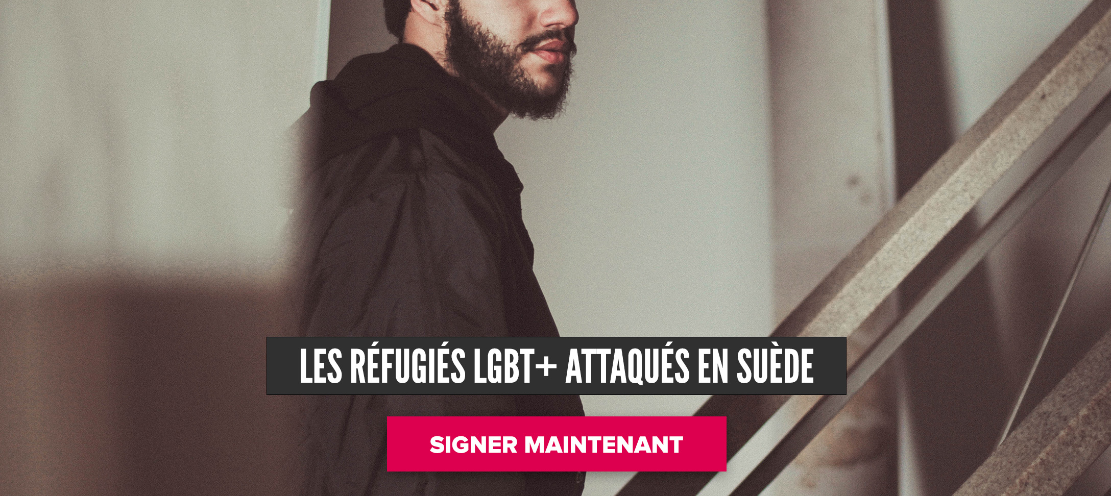 Les réfugiés LGBT+ attaqués en Suède!