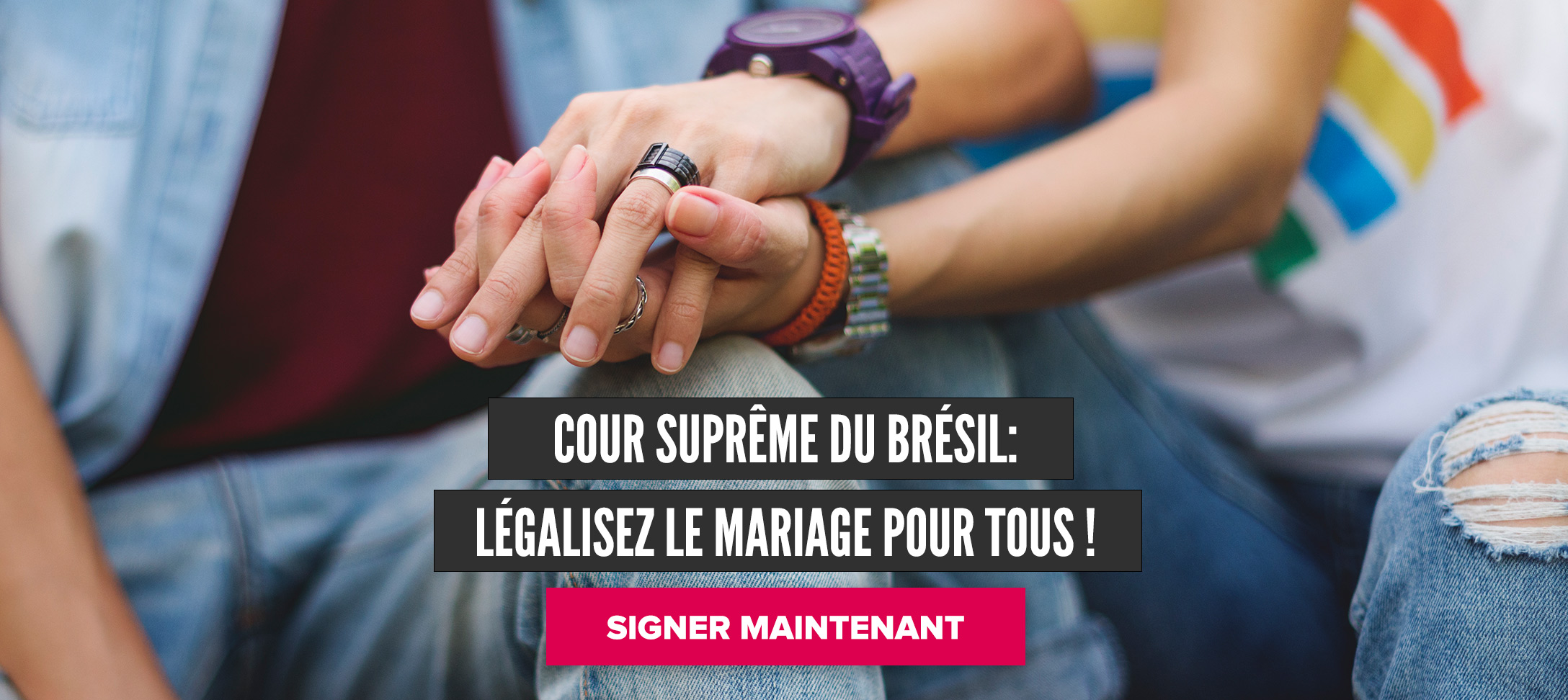 Cour suprême du Brésil : légalisez le mariage pour tous !