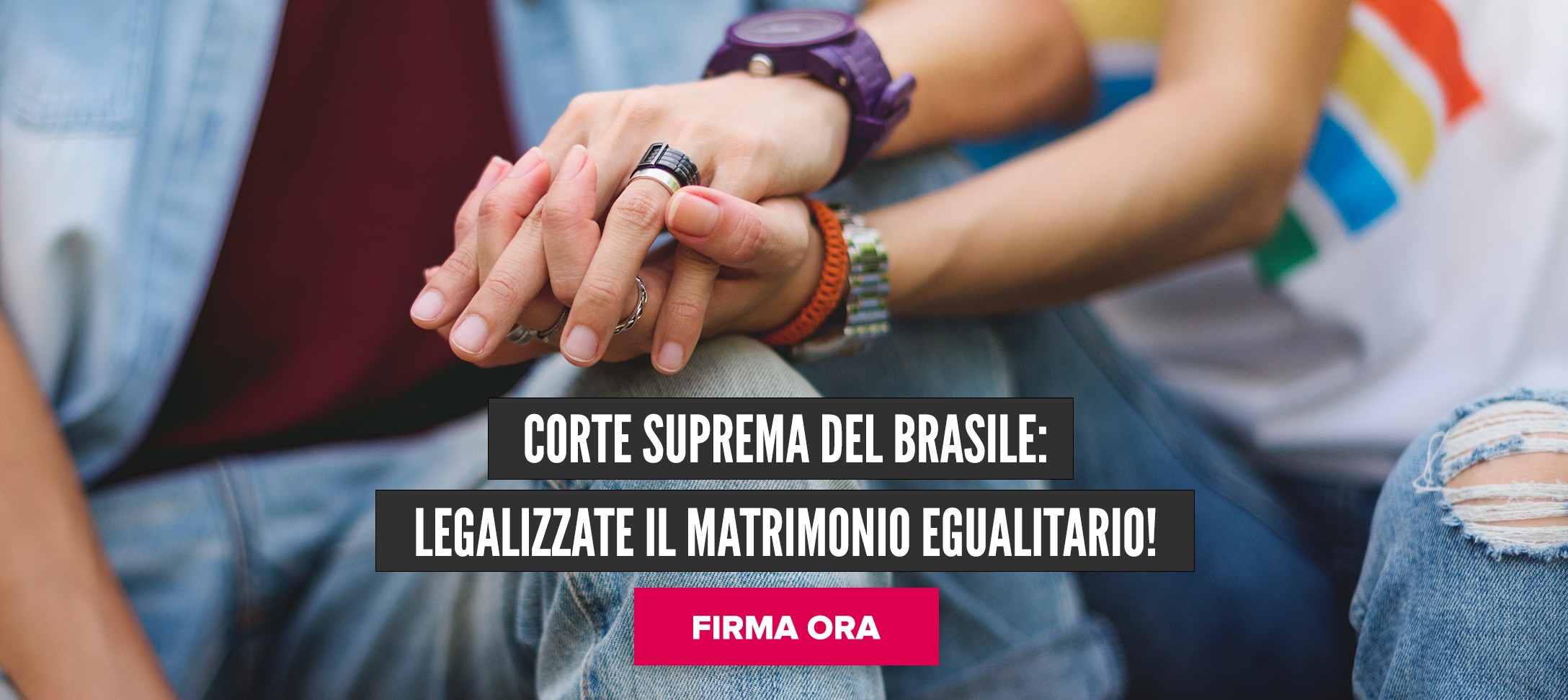 Corte Suprema del Brasile: legalizzate il matrimonio egualitario!